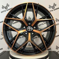 4 CERCHI IN LEGA TOYOTA SUPRA DA 18 NUOVI
