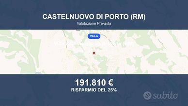 Immobile in asta di 224 m² a Castelnuovo di Porto