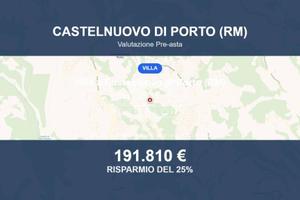 Immobile in asta di 224 m² a Castelnuovo di Porto