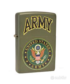 ACCENDINO ZIPPO ARMY PACIFIC