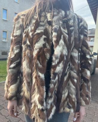 pelliccia visone