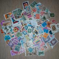 Lotto 300 francobolli 