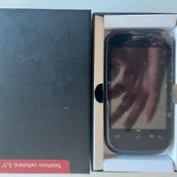 Cellulare  3,5" dual sim android