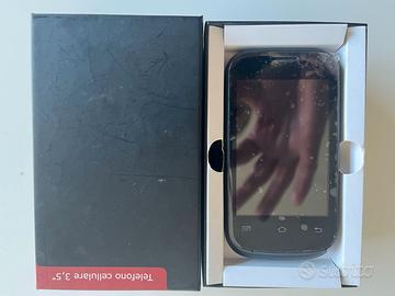 Cellulare  3,5" dual sim android