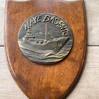 Scudo navale vintage