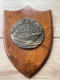 Scudo navale vintage