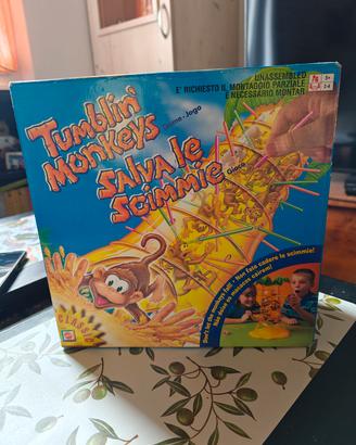 Gioco "Salva le scimmie"