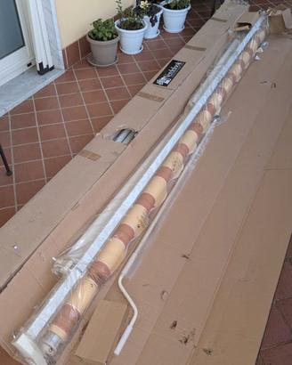 2 Tende esterno a bracci verdelook modello  panare