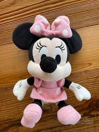 Coppia Peluche Minnie e Topolino da collezione