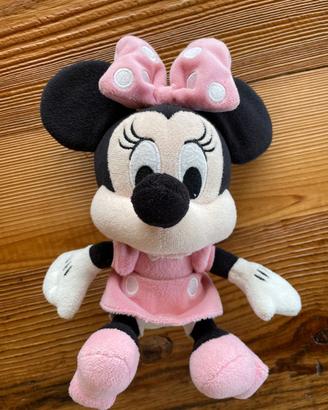 Coppia Peluche Minnie e Topolino da collezione