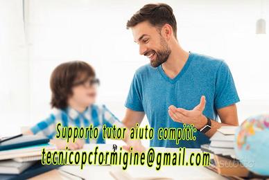 Aiuto compiti tutor doposcuola