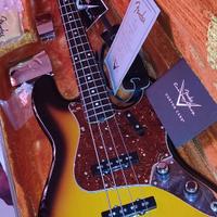 Fender jazz CS dual knob