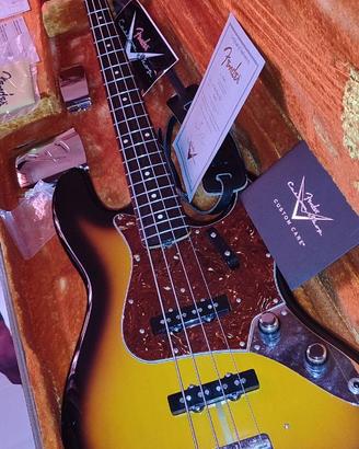Fender jazz CS dual knob