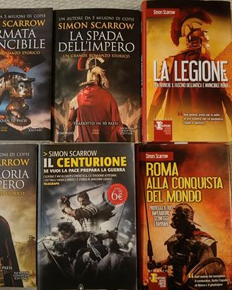 lotto libri scrrow roma antica