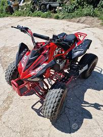 Quad KMT 125 