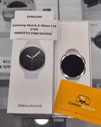 Samsung Galaxy Watch 8 40mm LTE - PROMO