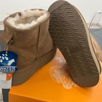 Mini Stivali UGG Donna castagna Ultimate Platform
