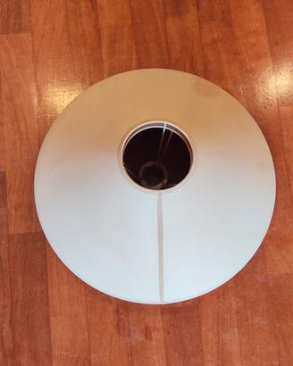 coppia paralume da lampada a cono diametro 40 cm 