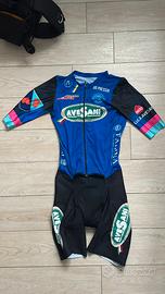Body ciclismo taglia S