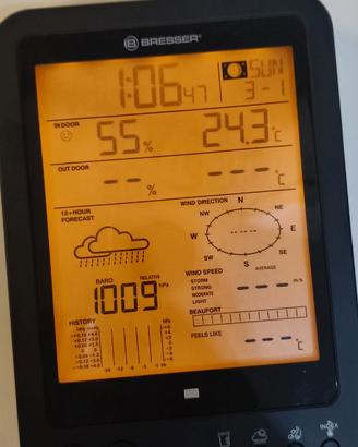 Stazione meteo Bresser