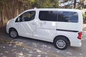 NISSAN NV200 EVALIA 7 POSTI 1.5dci 110CV ANNO 2014