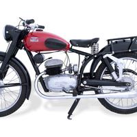 Moto Parilla 125 cc.2T - 1951