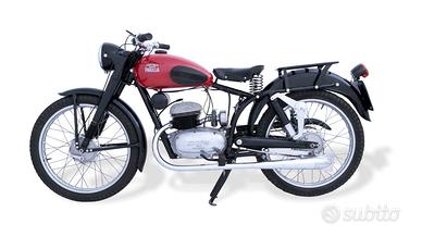 Moto Parilla 125 cc.2T - 1951