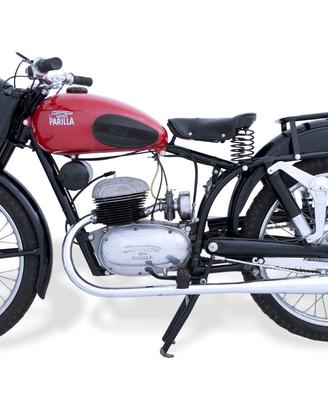 Moto Parilla 125 cc.2T - 1951