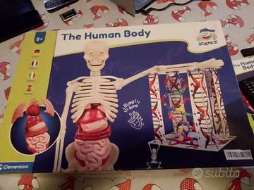Scatola CLEMENTONI The Human Body