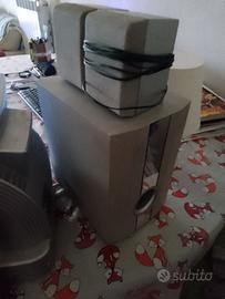 Altoparlante Subwoofer e 2 satelliti