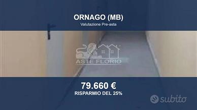 Immobile in asta di 63 m² a Ornago