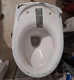 Tazza WC Nuova GLOBO per cassetta incassata