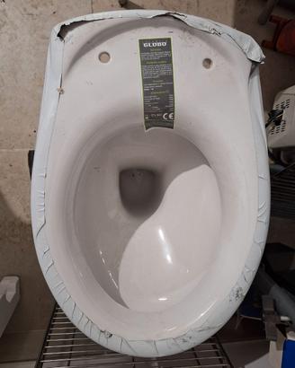 Tazza WC Nuova GLOBO per cassetta incassata