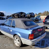 Ford escort 4 cabriolet alf 1.6i 90cv - ricambi