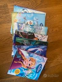 Serie libri frozen