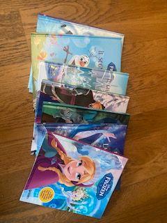 Serie libri frozen