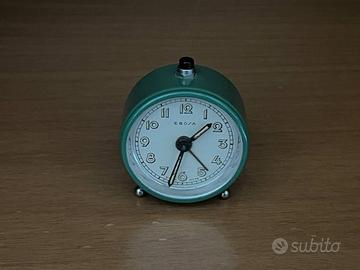 Orologio da tavolo EBOSA funzionante verde acqua