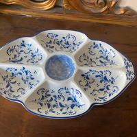 Antipastiera Vintage ALFA Ceramica Dipinta a Mano