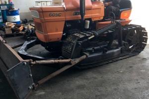 Fiat 605 c m super con apripista