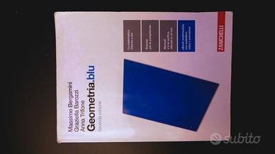 Libro scolastico geometria.blu 2a ediz.