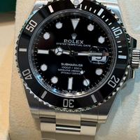 Rolex Sub Data 41mm Nuovo 12/2025 Full 126610LN