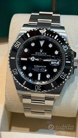 Rolex Sub Data 41mm Nuovo 12/2025 Full 126610LN
