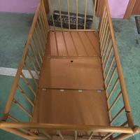 Culla/lettino per neonato/bimbo richiudibile.