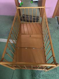 Culla/lettino per neonato/bimbo richiudibile.