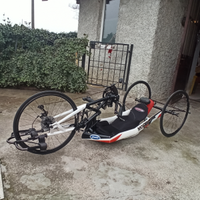 Handbike Maddiline Race Pro Evo