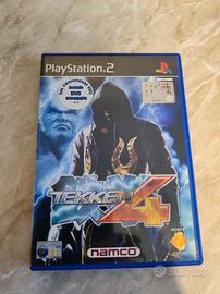 Tekken 4 ps2+ DVD 