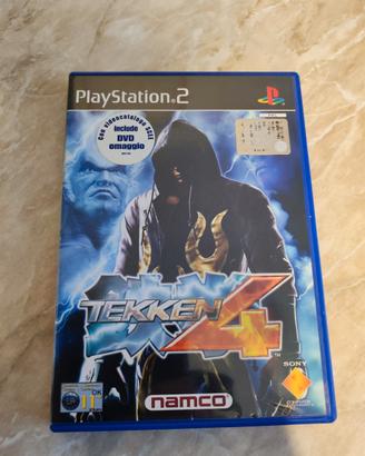 Tekken 4 ps2+ DVD 
