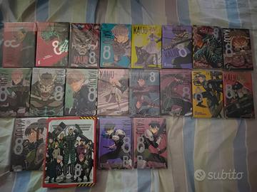 KAIJU No. 8  (1-16) + VARIANT + B-Side 1-2