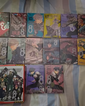 KAIJU No. 8  (1-16) + VARIANT + B-Side 1-2