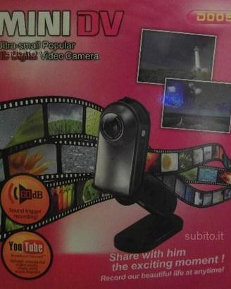Videocamera Mini DV